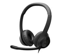 Logitech H390 Stereo USB-C Headset - Mit verbesserter digitaler Klangübertragung