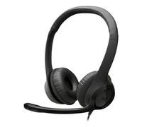 Logitech H390 USB Auricolare Cablato A Padiglione Musica e Chiamate USB tipo A N