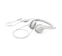 Logitech H390 Auricolare Cablato A Padiglione Ufficio USB tipo A Bianco