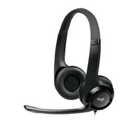 Logitech H390 USB Wired Headset Cuffie stereo con microfono con cancellazione de