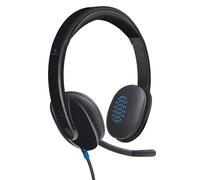 Logitech H540 Cuffia Padiglione auricolare Nero
