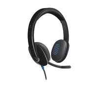 LOGITECH H540 CUFFIE, Nero