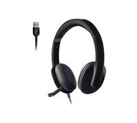 Logitech H540 Stereofonico Padiglione auricolare Nero