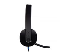 Logitech H540 USB Auricolare Cablato A Padiglione Ufficio USB tipo A Nero (Logit