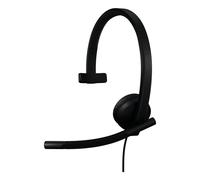 Logitech H570e Cuffia ad archetto cablata Desktop/Call Center USB Type-A Nero - Nouvo