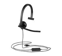 981-000571 Logitech H570e Auricolare Cablato A Padiglione Ufficio USB tipo A Ner