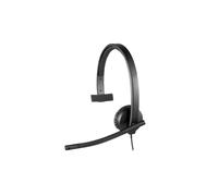 Logitech H570e Cuffie mono con filo e cavo USB-A