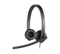 LOGITECH H570e CUFFIE, Nero