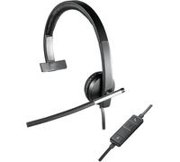 E_0002_S5602593 Logitech Auricolari con Microfono Logitech 981-000514 Nero (1 Un