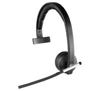 Logitech H820e Auricolare Wireless A Padiglione Ufficio Base di ricarica Nero