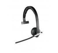 Logitech H820e Auricolare Wireless A Padiglione Ufficio Base di ricarica Nero (L
