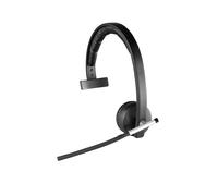 Logitech H820e Auricolare Wireless A Padiglione Ufficio Base di ricarica Nero NEW
