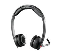 LOGITECH H820e CUFFIE, Nero