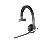 Logitech H820e Fascia per cuffie senza fili per ufficio/centro chiamate Supporto di ricarica nero - Nouvo