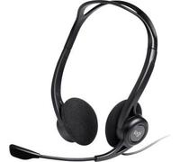 Logitech 960 USB Auricolare Cablato Musica e Chiamate Nero