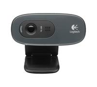 Logitech HD C270 webcam 3 MP 1280 x 720 Pixel USB 2.0 Nero, Grigio