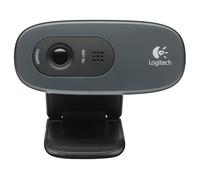 Logitech HD C270 webcam 3 MP 1280 x 720 Pixel USB 2.0 Nero, Grigio