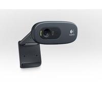 Logitech HD C270 webcam 3 MP 1280 x 720 Pixel USB 2.0 Nero