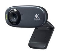 Logitech HD C310 webcam 5 MP 1280 x 720 Pixel USB Nero (HD Webcam C310 Black - USB Connection - Warranty: 24M) NEW