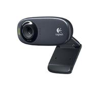 Logitech HD C310 webcam 5 MP 1280 x 720 Pixel USB Nero NEW