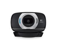 Logitech HD C615 webcam 1920 x 1080 Pixel USB 2.0 Nero (Webcam C615 HD - C615, 1