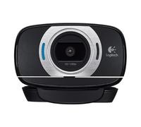 Logitech HD C615 webcam 8 MP 1920 x 1080 Pixel USB 2.0 Nero (Webcam C615 HD - C6
