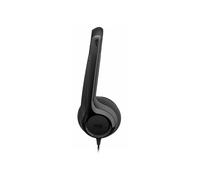 Logitech 981-001576 H390 Cuffie cablate USB-C nere.