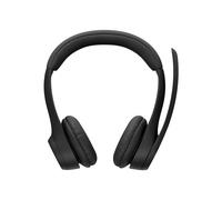 Logitech Headset Zone 300 Black Cuffia 20 KHz Regolatore di 981-001407