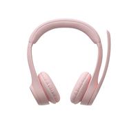 Logitech Headset Zone 300 Rose Cuffia 20 KHz Stereo 981-001412