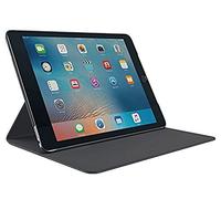 Logitech HINGE 24,6 cm (9.7") Custodia a libro Nero - Custodie per tablet (Folio, Apple, iPad Pro 9.7, 24,6 cm (9.7"), 337 g, Nero)