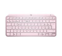 Logitech MX Keys Mini tastiera wireless Bluetooth rosa