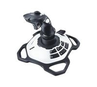 Logitech G 942-000031 periferica di gioco Nero, Bianco USB 2.0 Joystick Digitale PC