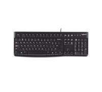 Logitech K120 Keyboard Nero