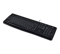 Logitech K120 Cablato USB QWERTZ Nero Tastiera con cavo K120 920-002504