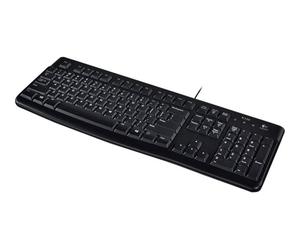 Logitech K120 Cablato USB QWERTZ Nero Tastiera con cavo K120 920-002504
