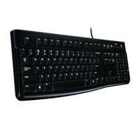 Logitech K120 Corded Keyboard tastiera Universale USB QWERTY Spagnolo Nero