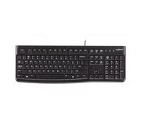 Logitech K120 for Business tastiera Universale USB QWERTY Inglese Nero (Logitech
