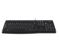 Logitech K120 - Tastatur Accessori per computer nero Originale 920-002479