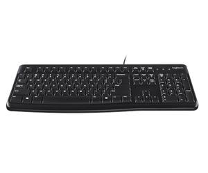 Logitech K120 - Tastatur Accessori per computer nero Originale 920-002479
