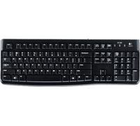 Logitech keyboard k120 for business tastiera usb qwertz tedesco nero