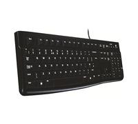 Logitech Logitech K120 Tastiera Usb Qwertz Ceco Nero T_0286_3729166000 Informati