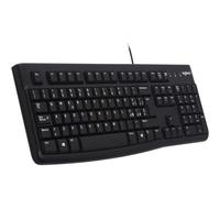 Logitech Tastiera Usb K120 Wired Nera Oem