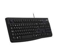 Logitech K120 Tastiera Cablata Business per Windows/Linux, Layout Ceco-Slovacco QWERTY - Nero