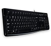 Logitech K120 Tastiera Cablata Business per Windows/Linux, Layout Lituano Qwerty, Nero