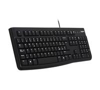 TASTIERA LOGITECH OEM K120 USB BLACK P/N 920-002517 EAN -GARANZIA 3 ANNI