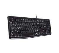 Logitech K120 Tastiera Cablata Business per Windows/Linux, USB, Tasti Silenzi