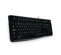 Logitech K120 Tastiera Cablata Business per Windows/Linux, USB, Tasti Silenzi