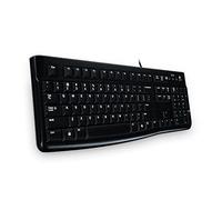 Logitech K120 Tastiera Cablata, Layout Estone Qwerty, Nero