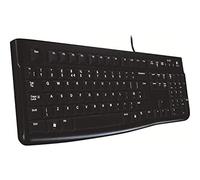 Logitech Tastiera K120 French AZERTY Black