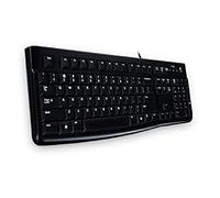 Logitech K120 Tastiera Cablata, Layout Qwertz Tedesco